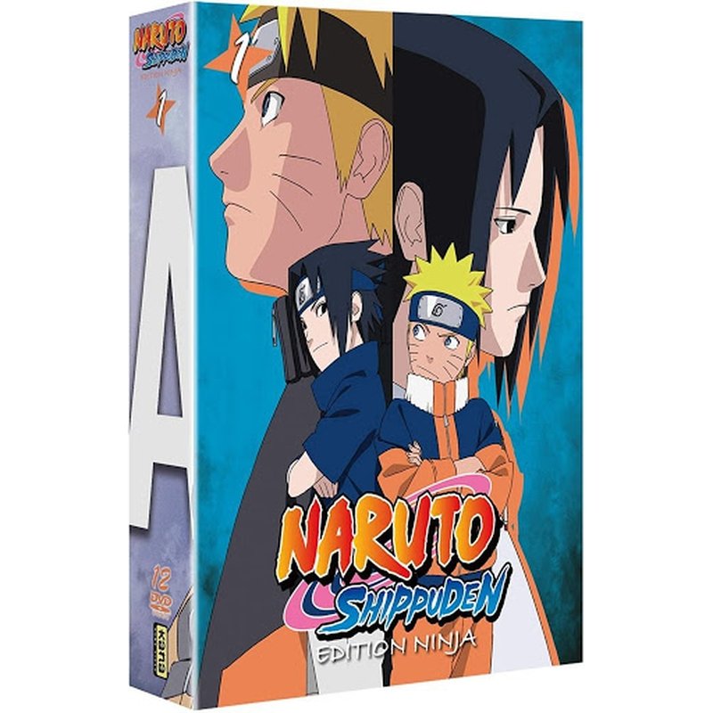 Naruto Shippuden] Épisode 1 Naruto Uzumaki il est de retour à