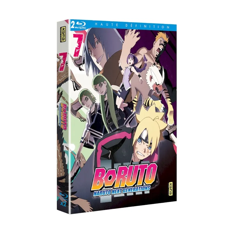 Boruto: Naruto Next Generations, Vol. 7 (7)