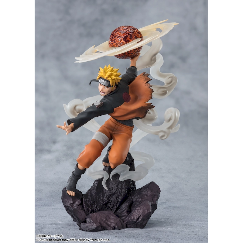 Figurine Naruto: Uzumaki Naruto Lava Release - Figuarts Zero
